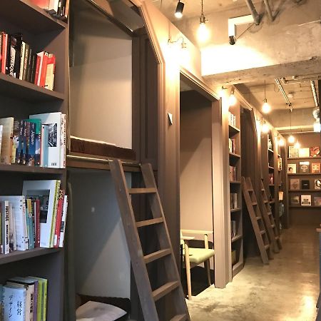 Book Tea Bed Ginza Vandrehjem Tokyo Eksteriør billede