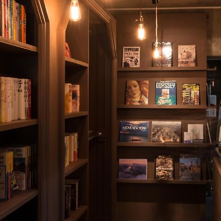 Book Tea Bed Ginza Vandrehjem Tokyo Eksteriør billede