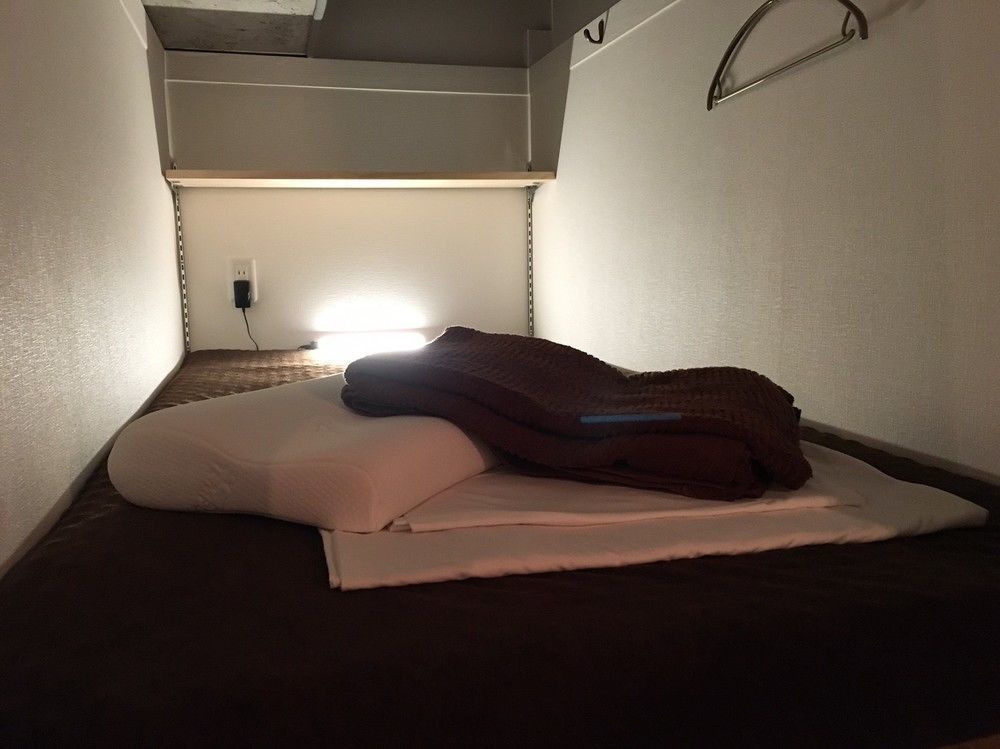 Book Tea Bed Ginza Vandrehjem Tokyo Eksteriør billede