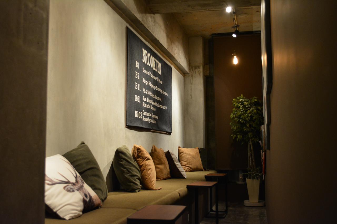 Book Tea Bed Ginza Vandrehjem Tokyo Eksteriør billede