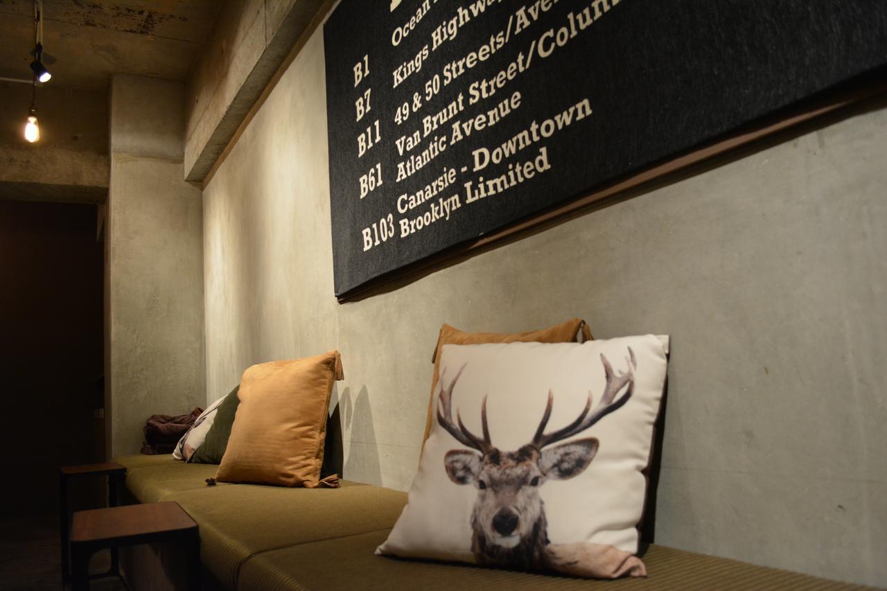 Book Tea Bed Ginza Vandrehjem Tokyo Eksteriør billede