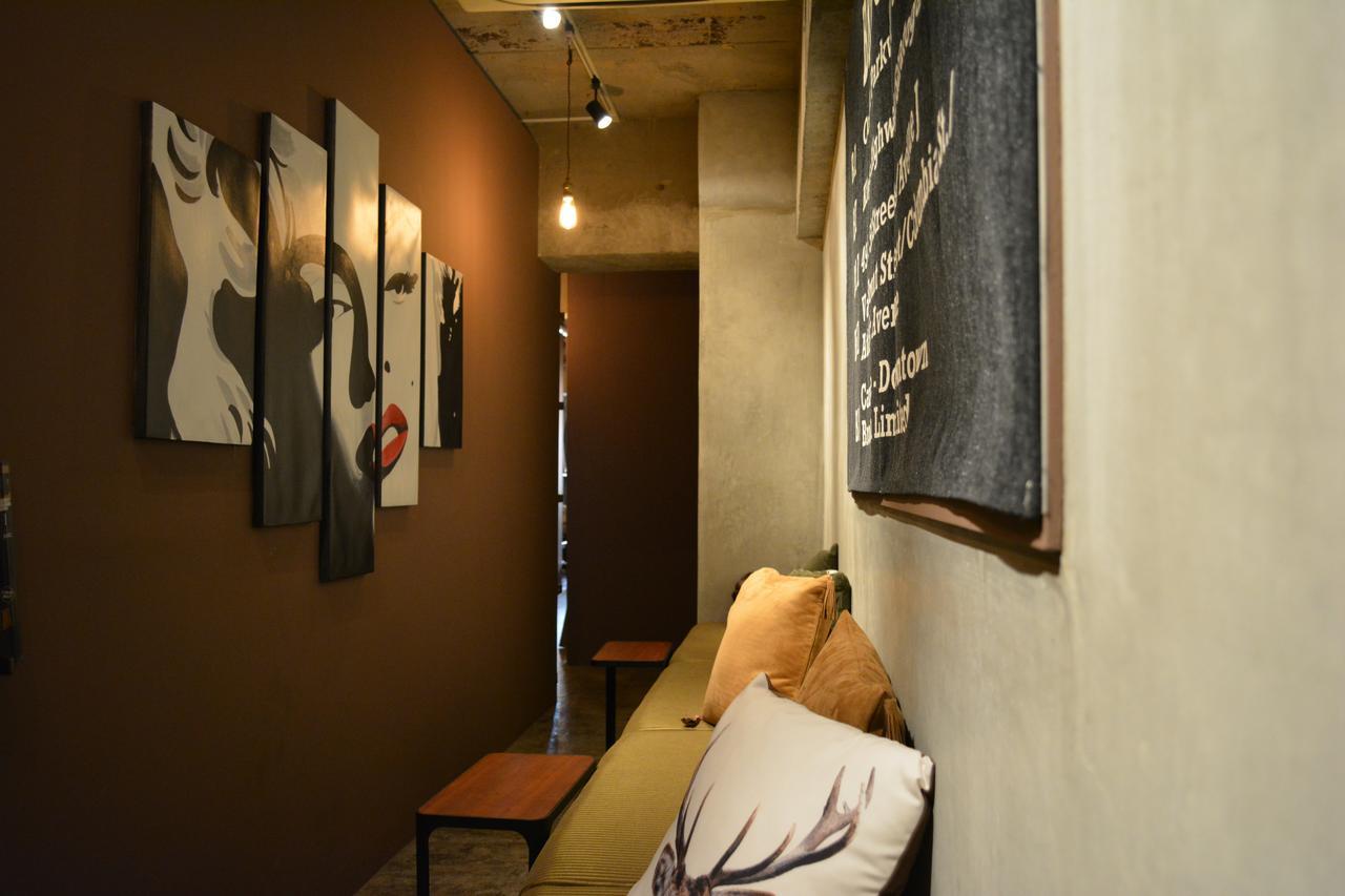 Book Tea Bed Ginza Vandrehjem Tokyo Eksteriør billede
