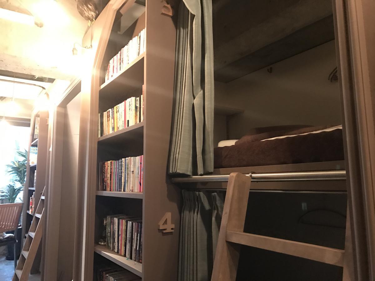 Book Tea Bed Ginza Vandrehjem Tokyo Eksteriør billede