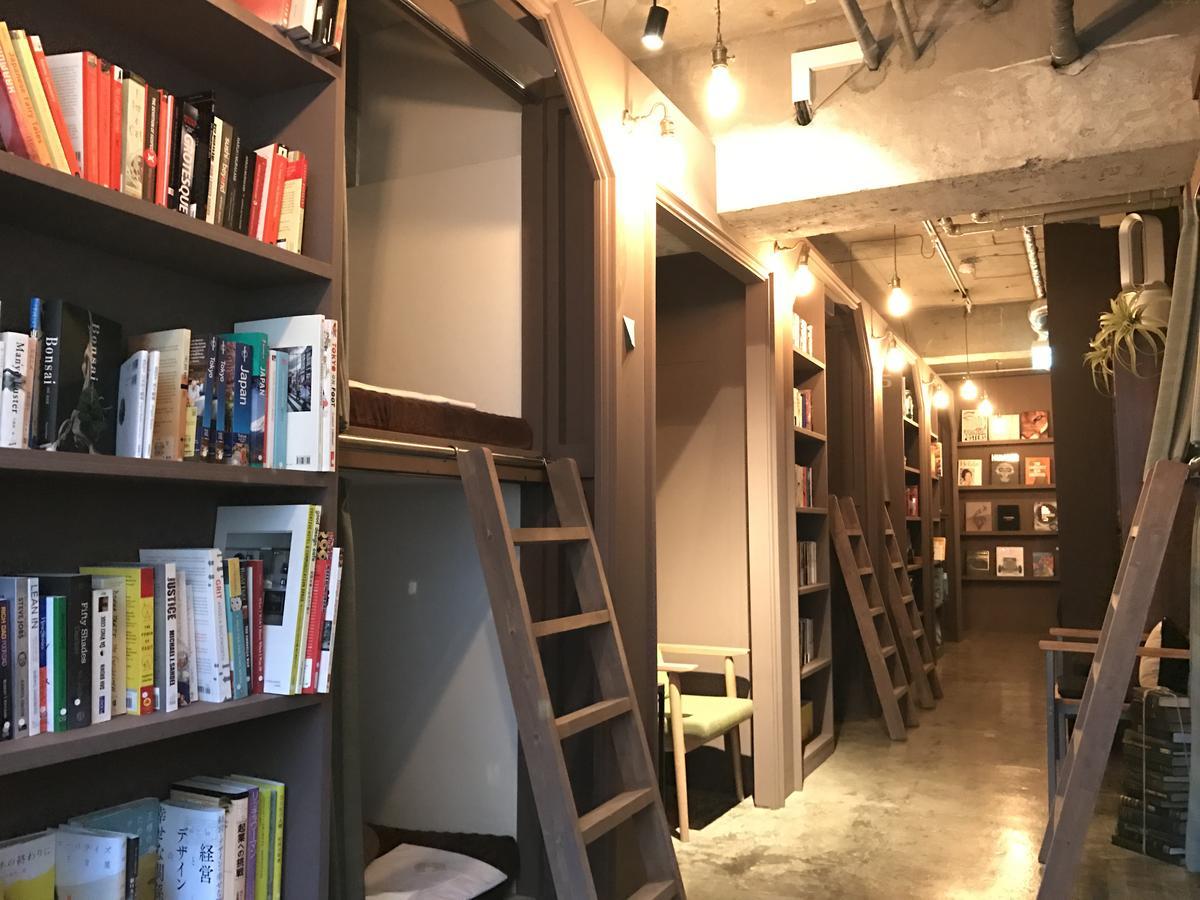 Book Tea Bed Ginza Vandrehjem Tokyo Eksteriør billede