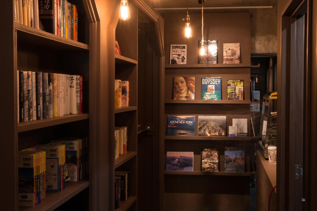 Book Tea Bed Ginza Vandrehjem Tokyo Eksteriør billede