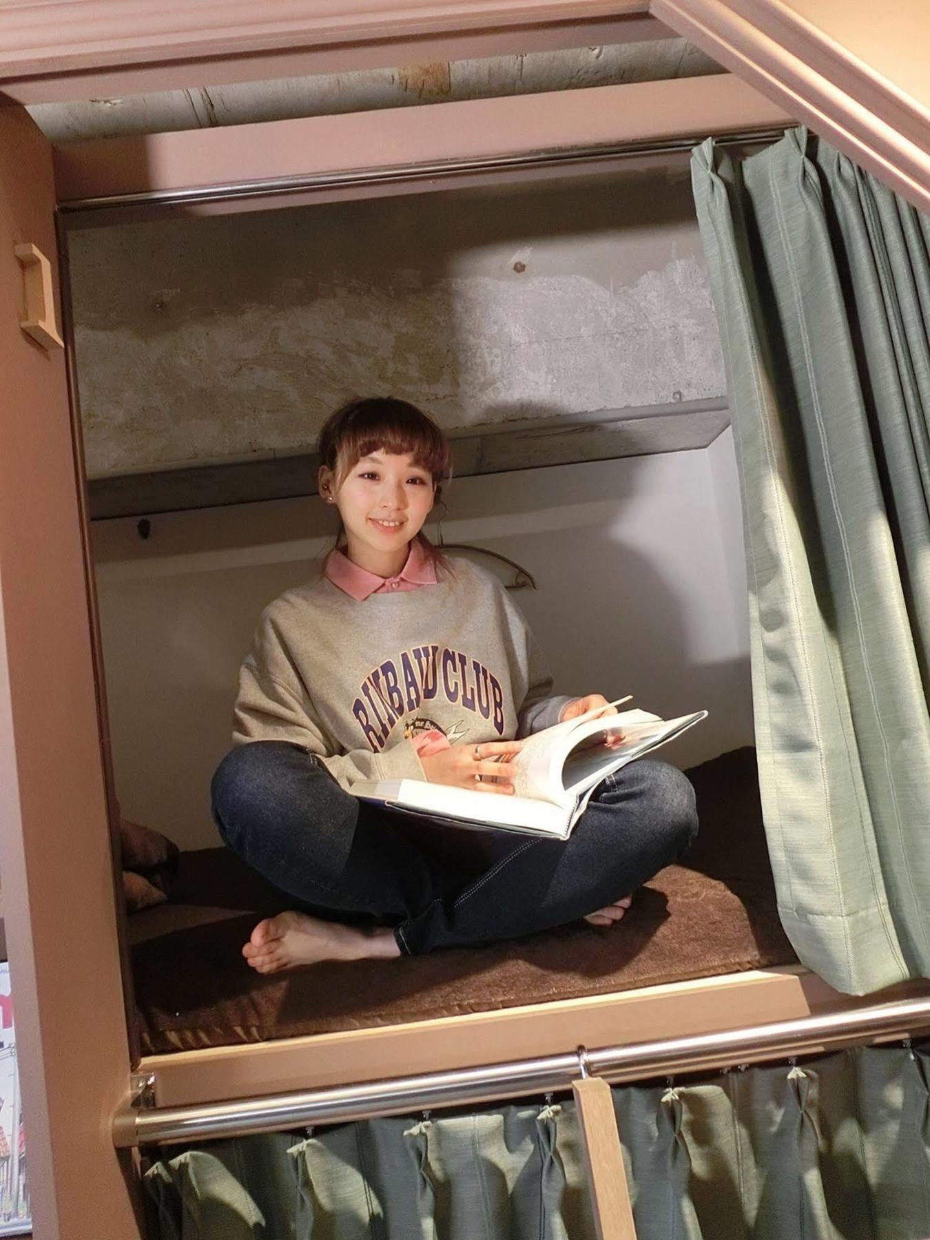 Book Tea Bed Ginza Vandrehjem Tokyo Eksteriør billede