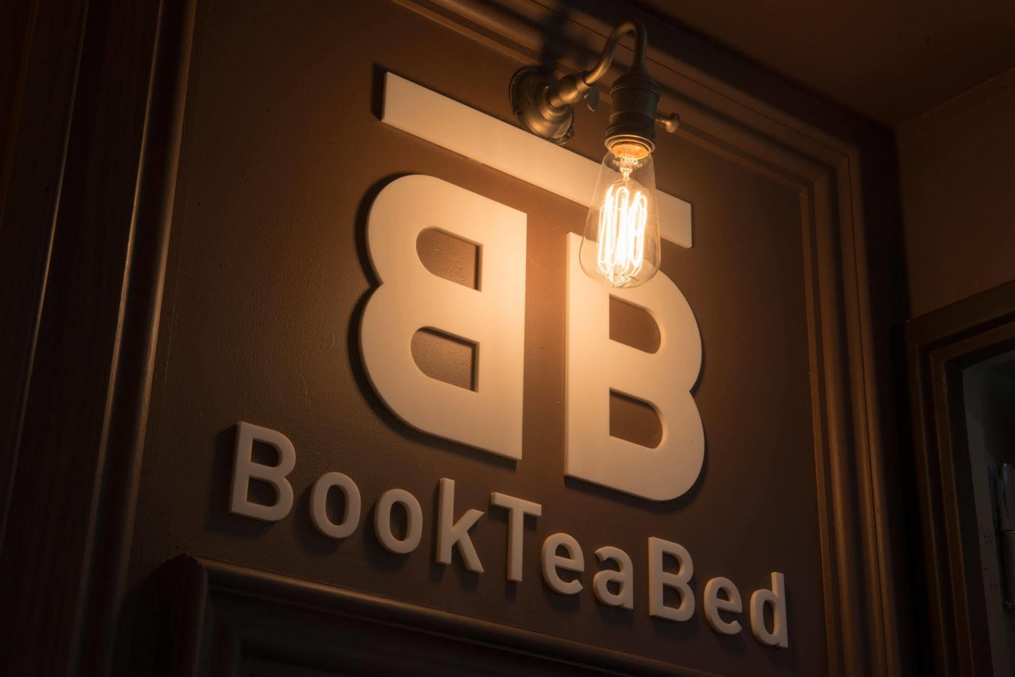 Book Tea Bed Ginza Vandrehjem Tokyo Eksteriør billede