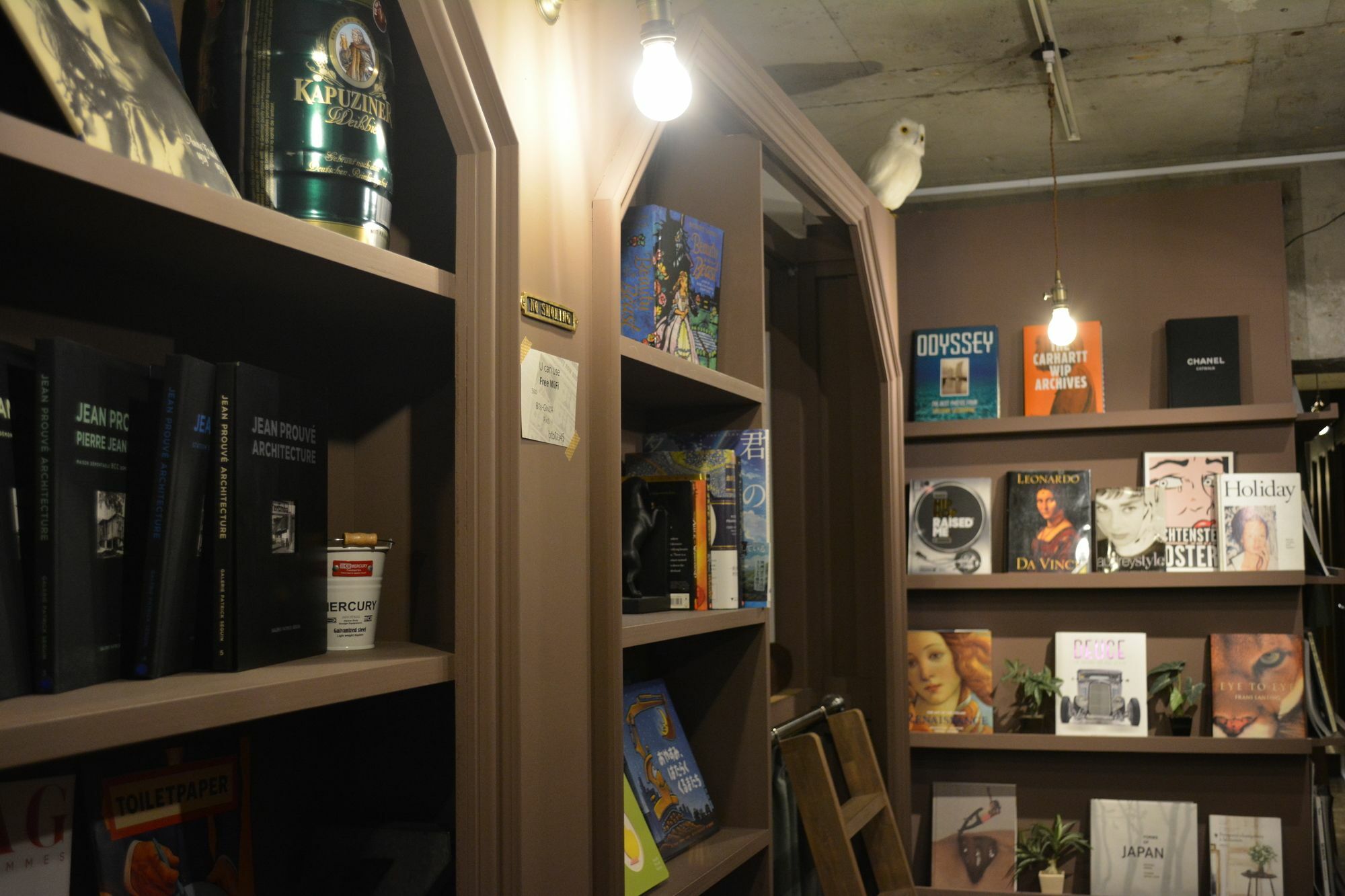 Book Tea Bed Ginza Vandrehjem Tokyo Eksteriør billede